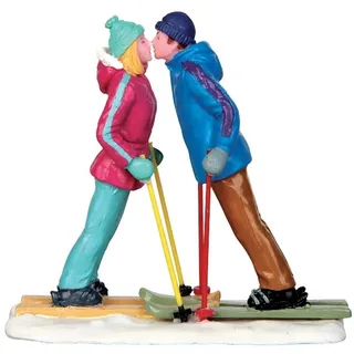 Lemax First Ski Date Weihnachtsdorf mehrfarbig