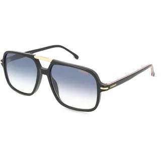 Carrera CARRERA 350/S Herren-Sonnenbrille Vollrand Eckig Acetat-Gestell, schwarz