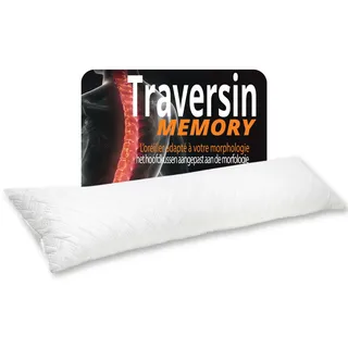 Seitenschläferkissen Memory Foam 160 x 30cm XXXL 100% Body Pillow Visco Gel Stillkissen Seitenschläferkissen Kinder und Erwachsene Orthopädisches Seitenschläferkissen Nackenkissen Kissen Komfortkissen
