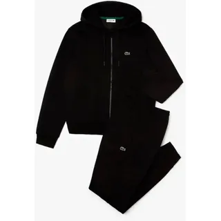 Lacoste Jogginganzug Herren Trainingsanzug schwarz XXL