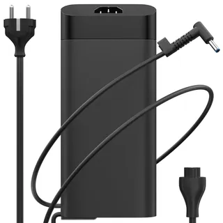 200W Laptop Ladekabel Netzteil für HP Pavilion Gaming 15 17 Omen 15 17 Zbook 15 17 Victus 15 16 Envy 15 2020 L00818-850 TPN-DA10 TPN-LA21 ADP-200HB B 19.5V 10.3A Netzteil Ladegerät (4.5 * 3.0mm)