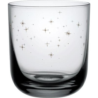 Like. by Villeroy & Boch Wasserglas, Set 2tlg Winter Glow, Trinkgläser, Grau