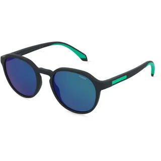 Polaroid PLD 2170/S/X Herren-Sonnenbrille Vollrand Geometrisch Kunststoff-Gestell, schwarz