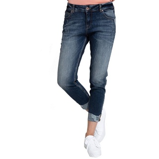 Zhrill Mom-Jeans NOVA BLUE angenehmer Tragekomfort blau W27 / L32