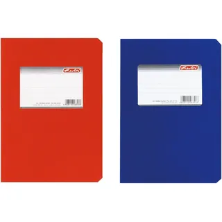 Herlitz Kladde Notizbuch A5 kariert
