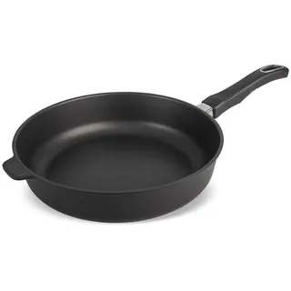 Original Gundel GUSS-BRATPFANNE hoch, Ø 32 cm, Höhe 7,5 cm, BIOTAN-Oberfläche, PFOA-frei, Akku-Therm Boden - abnehmbarer Designer-Stiel