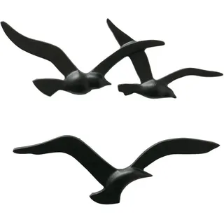 Boltze Birdy Möwe Metall 2er Set