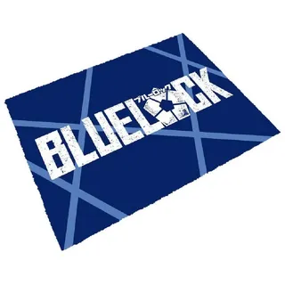 SD Toys Blue Lock 60 x 40 cm Blau