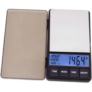 Espressowaage Mit Timer 1000gX0,1g, Dünne Und Schlanke Kaffeewaage Für Tropfschale, Tropfkaffeewaage, Kleine Taschen-Kaffeewaage, Praktische Digitale Taschenwaage, Mini-Barista-Kaffeegewichtswaage