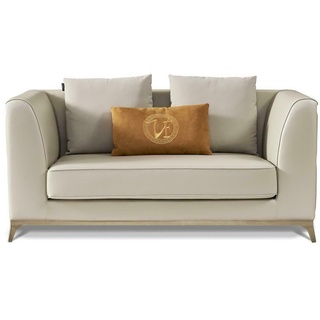 JVmoebel Sofa, Sofagarnitur Textilsofa Couch Garnituren Design Modern Sofa 2+1 beige