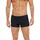 Soft Shorts rot-schwarz gestreift XL