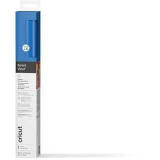 Cricut Vinylfolie permanent 33 cm x 91,4 cm Meerblau