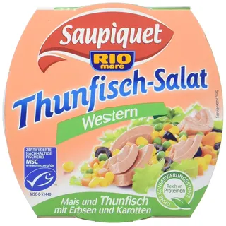 Saupiquet Thunfisch Salat Western, 18er Pack (18 x 160 g)