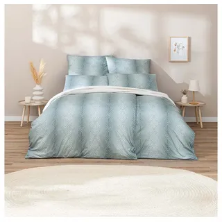 Estella Juri Achat Graublau 135 x 200 cm + 80 x 80 cm
