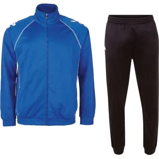 Kappa Trainingsanzug Trainingsanzug, 2-teilig blau M