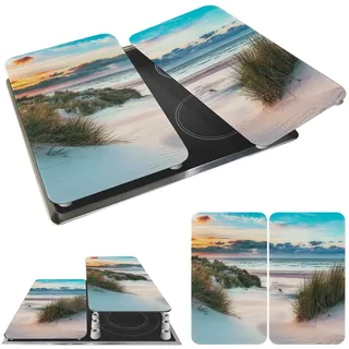 Wenko Herdabdeckplatte Universal Mod. Düne 30 x 52 cm mehrfarbig