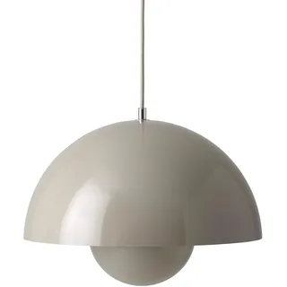 &Tradition - FlowerPot Pendelleuchte VP7, grau-beige