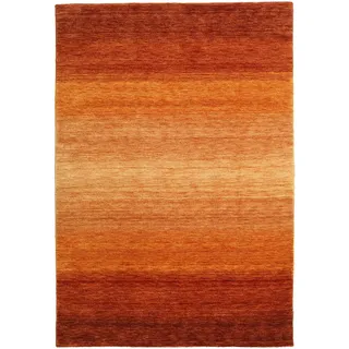 Gabbeh Rainbow Teppich - Rost 160x230