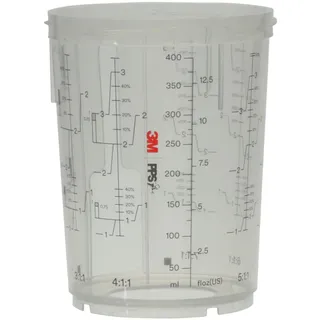 3M PPS 2.0 Becher, Mittel, 400 ml