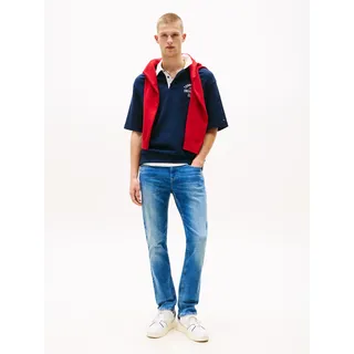 Tommy Hilfiger Scanton Ai3335 Slim Fit Jeans Denim Medium 33 32