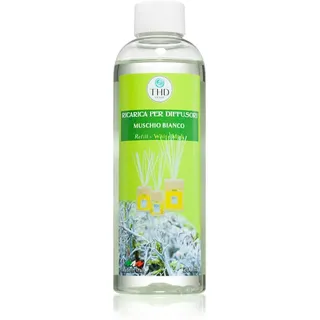 THD Ricarica Muschio Bianco Ersatzfüllung Aroma Diffuser 200 ml