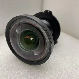LRVR 0.52-0.63:1 Ultra-Short-Throw-Ersatz-Zoomobjektiv, kompatibel mit NEC P554U Projektor, Schwarz (0,73:1)