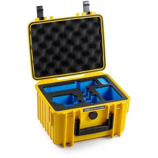 B&W International PP.66 Transportkoffer 6,6 l aus PP Gelb