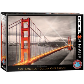 Eurographics - Golden Gate Brücke (Puzzle)