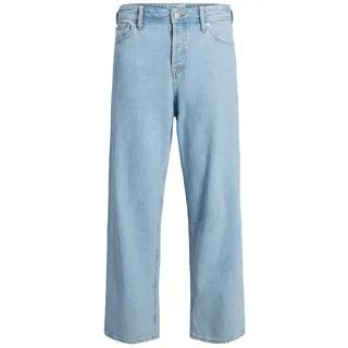 JACK & JONES Alex Original Loose Fit 304 Jeans Blue Denim 33 32