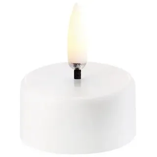 UYUNI Lighting LED-Kerze Wiederaufladbares LED-Teelicht Weiß weiß