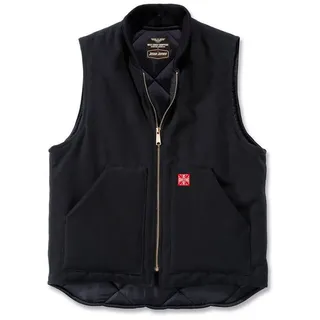 West Coast Choppers Heavy Duty Weste - Black - 3XL