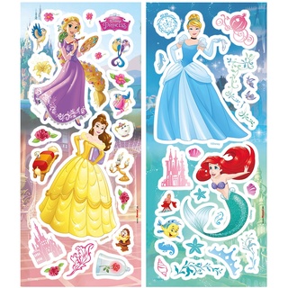 Komar Deko-Sticker Princess 14 cm x 33 cm