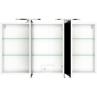 Held-Möbel Spiegelschrank Baabe Weiß 120 cm