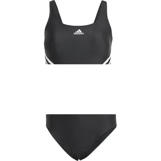 adidas 3Streifen SPORTY Damen Bikini schwarz/weiß - 36