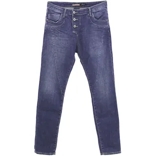 Please, P 78A_BQ2DQ5-P78A, Damen Jeans Hose Strechtdenim 1670-blu Denim XL - XL