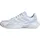 Tennisschuhe Damen KI0791 cloud white/crystal white/silver met 37 1/3