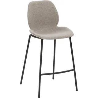 Mayer Sitzmöbel Barhocker mySOLO 1176 V3 526 63 cm Muschelgrau-meliert