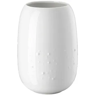 Rosenthal Dekovase Vesi Droplets Vase weiss 20 cm (Vasen) bunt|weiß