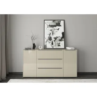 Set One by Musterring Sideboard Reno 182 x 94 x 42 cm Beige / Kaschmir