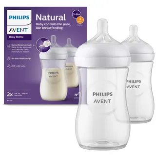 Philips AVENT Natural Response Zuigfles Scy903/02 DUO 2 St Flaschen