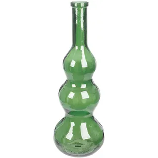 Gilde Bodenvase Balleros Grün 75 cm