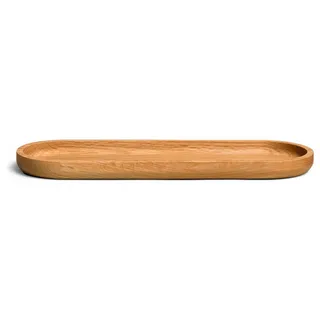 Möve Ablage OAK Holz Braun