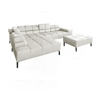 KAWOLA Ecksofa Leder