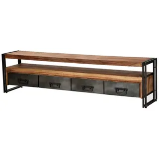 SIT Lowboard »PANAMA«, Akazienholz/Metall - braun