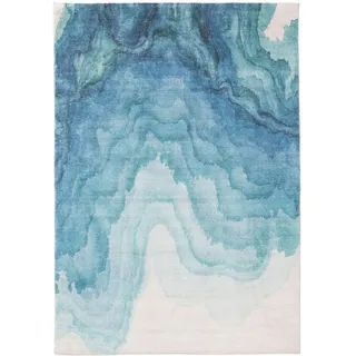 benuta pop Mara Teppich 200 x 300 cm Blau