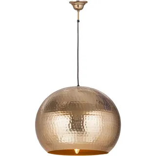 Kayoom Hängeleuchte, Gold, Metall, Kugel,Kugel, 35 cm, Lampen & Leuchten, Innenbeleuchtung, Hängelampen, Pendelleuchten