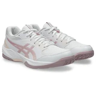 Asics Gel-Task 4 Damen Handballschuhe, weiß - weiß