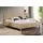 140 x 200 cm Tonnentaschen-Federkernmatratze | H4 beige