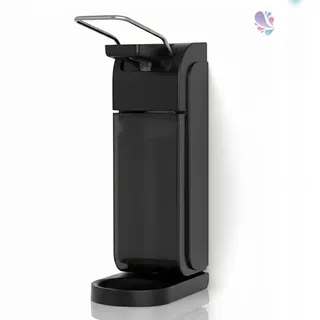 Blanc HYGIENIC Armhebelspender 500ml Schwarz