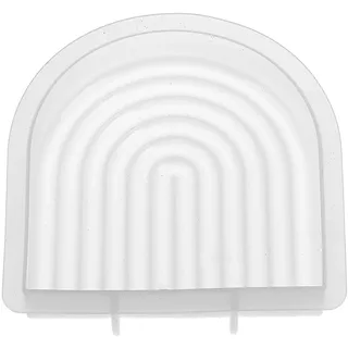 Glorex  Gießform Silikon Großer Bogen 15 x 15 x 3 cm